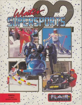 Winter Supersports 92 box cover front